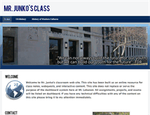Tablet Screenshot of mrjunko.com